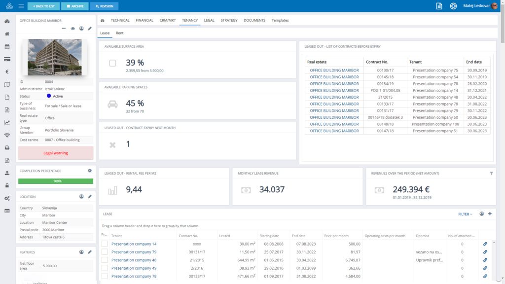 Property management _contracts